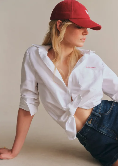 Casquette coeur - Rouge — image 6