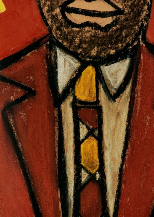 Oeuvre Balthazar Beauzon - Très grand format - Robert Earl Jones — image 3