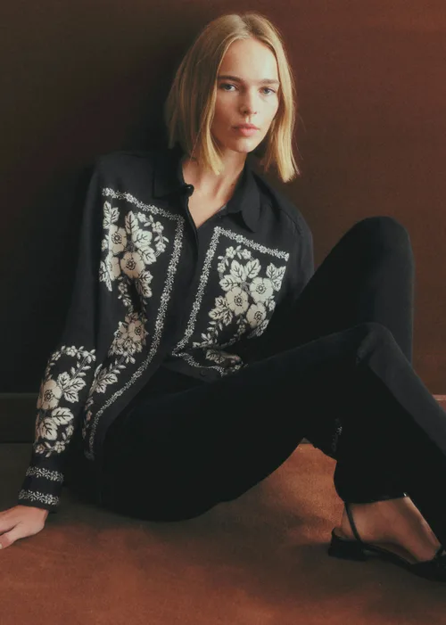 Chemise Mirata - Imprimé Milena — image 3