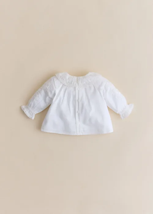 Blouse Héloïse - Ecru — image 6
