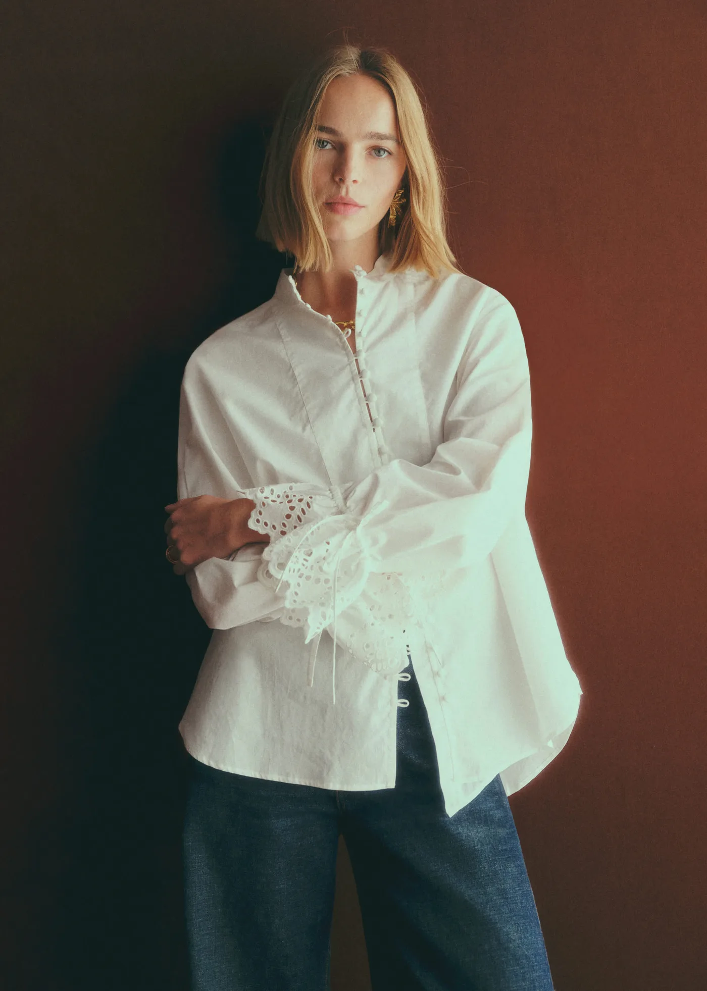 Chemise Faria - Ecru