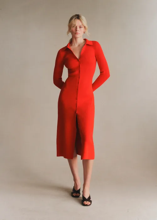 Robe Marthe - Rouge