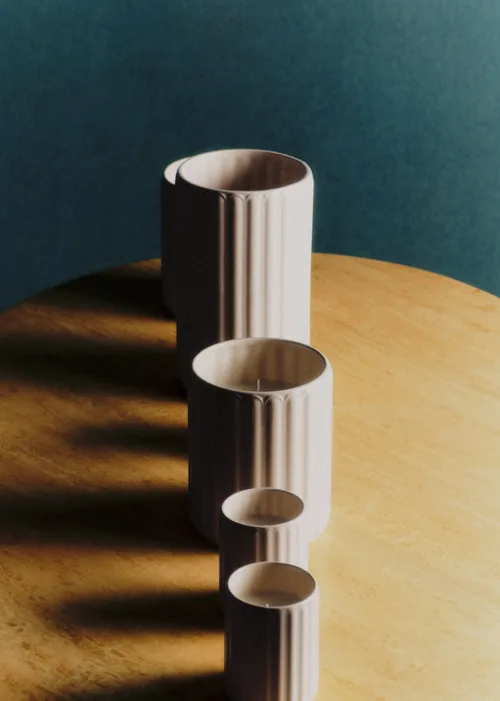 Vase Pianissimo - Écru — image 4