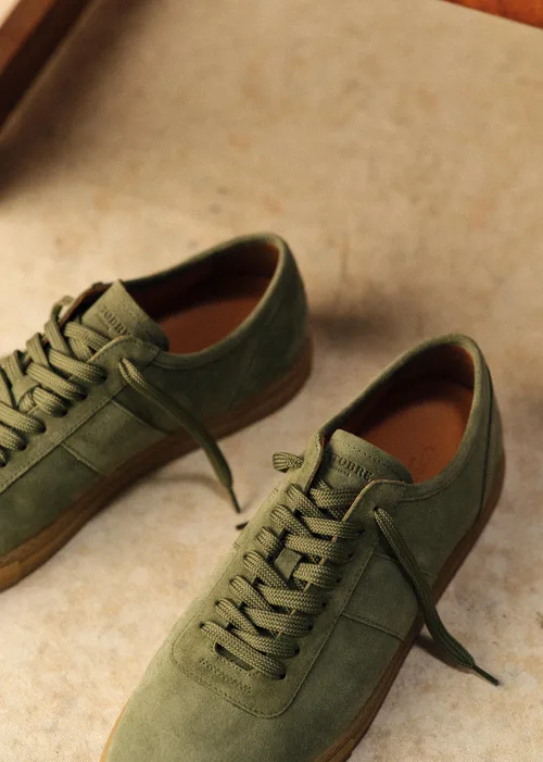 Baskets Garen - Vert — image 4