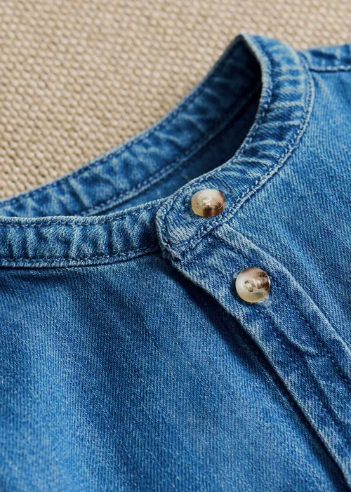 Chemise Benny - Denim Light — image 2