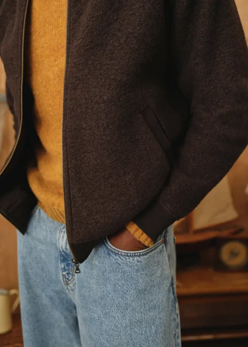 Veste Dixon - Marron — image 3