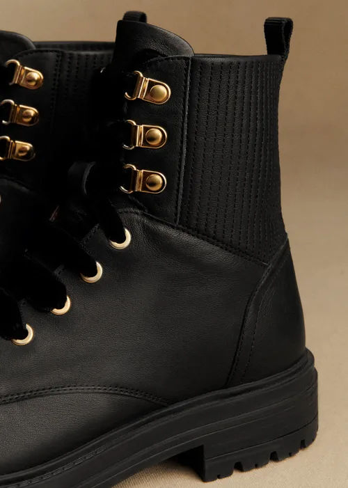 Boots Low Niels - Noir Lisse — image 7