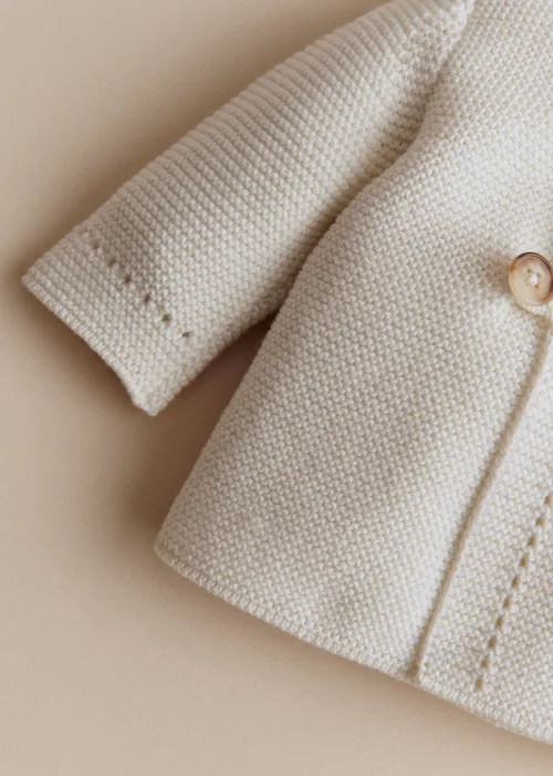 Manteau Panda - Ecru — image 3
