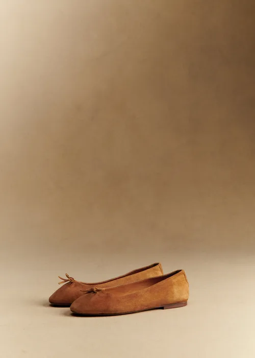 Ballerines Low Agathe - Noisette — image 3