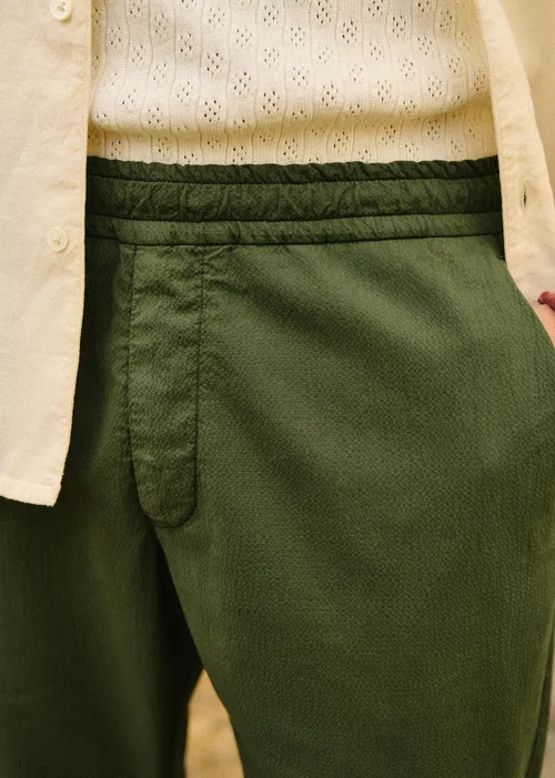 Pantalon Danny Seersucker - Kaki — image 4