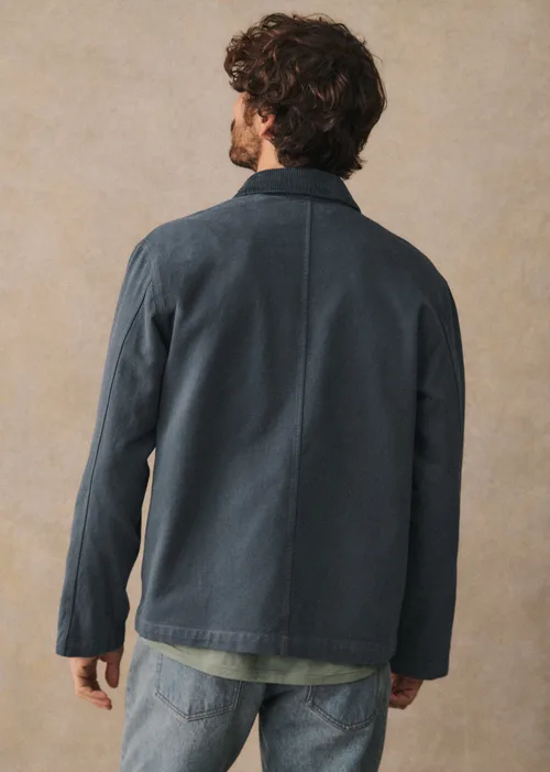 Veste Devon - Bleu Acier — image 3