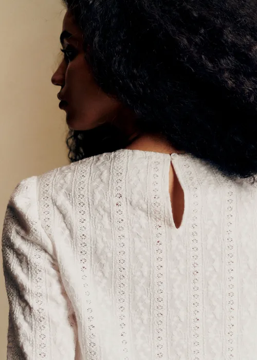 Blouse Abey - Ecru — image 4