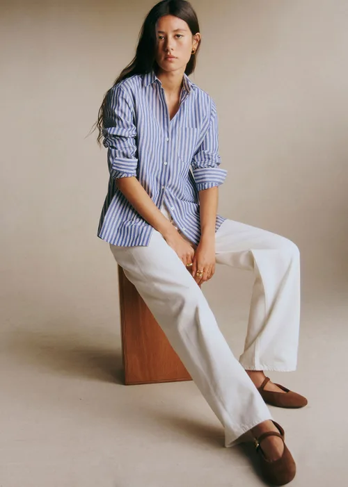Chemise Max - Rayures Bleu — image 3