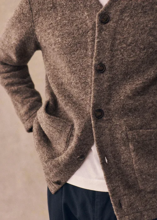 Veste Tereno - Marron Chiné — image 5