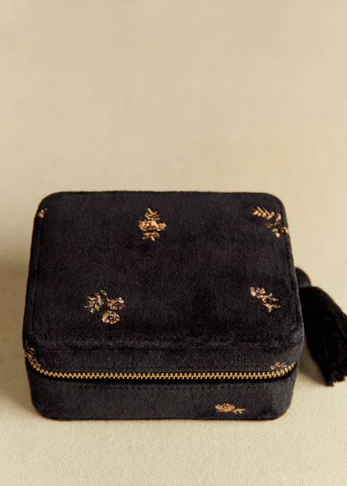 Grand écrin - Broderie Fleurs — image 3