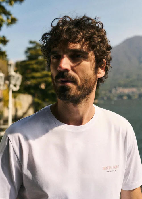 T-Shirt Hotel Lago - Blanc — image 7