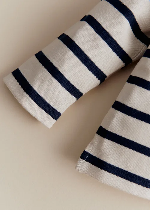 Marinière Colette - Écru / Marine — image 3
