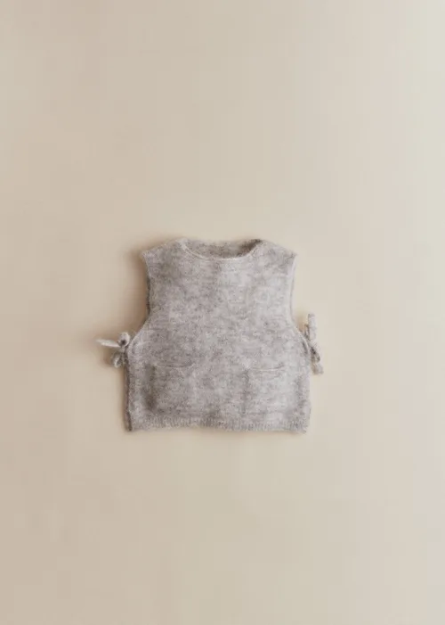 Pull Léandre - Gris Chiné