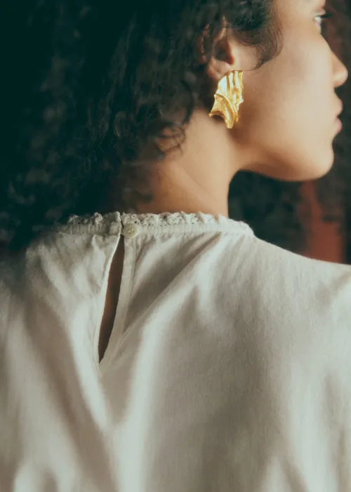 Chemise Bamba - Broderie Ecru — image 3