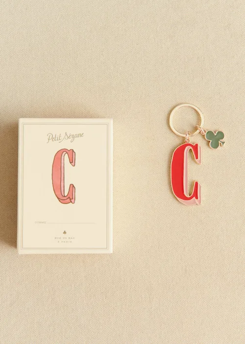 Lettre C Rouge