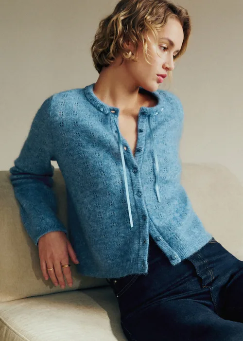 Gilet Meryl - Bleu d'Été — image 4