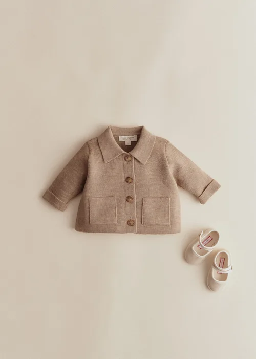 Gilet Betty - Beige Chiné