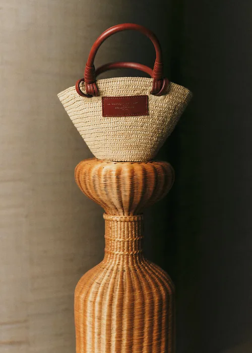 Panier Mini Justine - Raphia Naturel — image 6