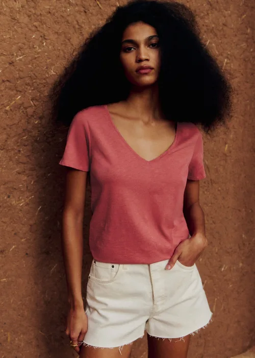 T-Shirt Malcolm - Rose Fardé