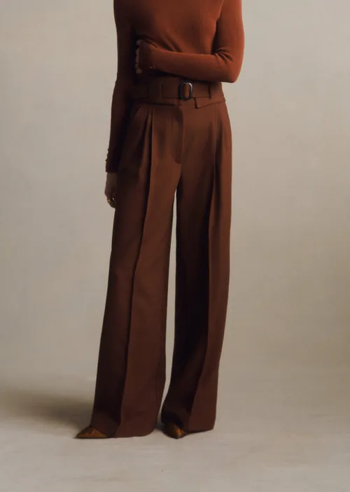 Pantalon ZEONE - Chocolat — image 4