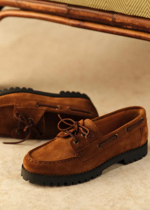Chaussures Berko - Cognac — image 6