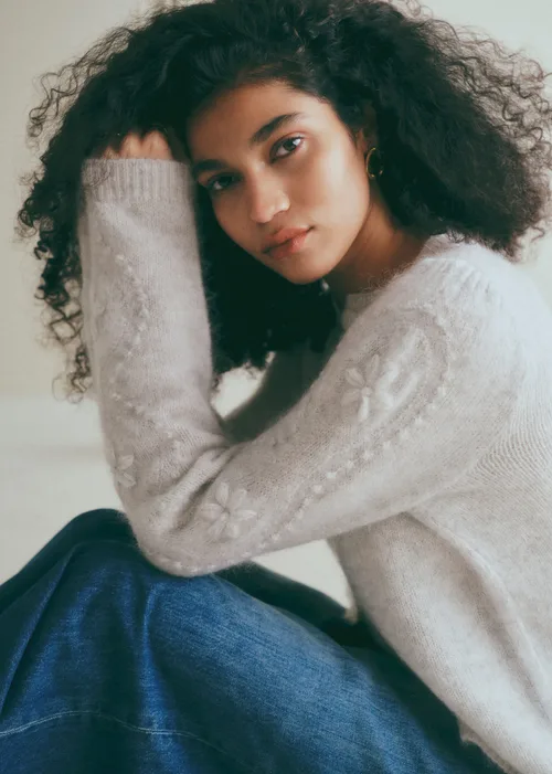 Gilet Gino - Gris Perle — image 3