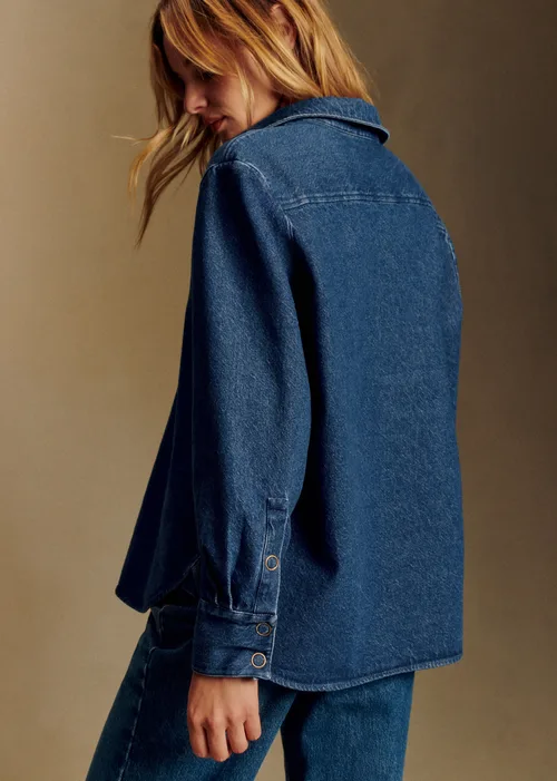 Chemise Aileen - Bleu Brut — image 3