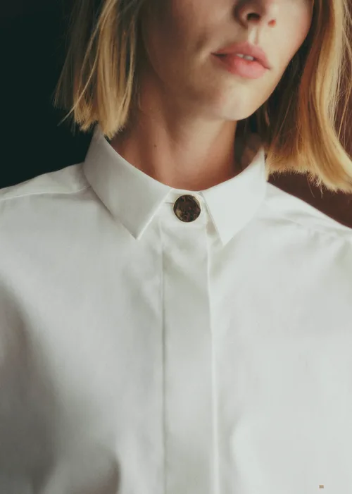 Chemise Octavine - Ecru — image 3