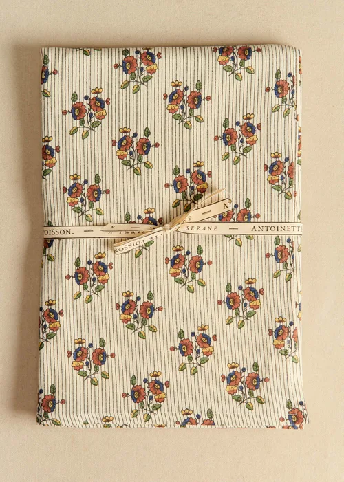 Nappe - Sézane x Antoinette Poisson - Imprimé Boutonnières — image 4
