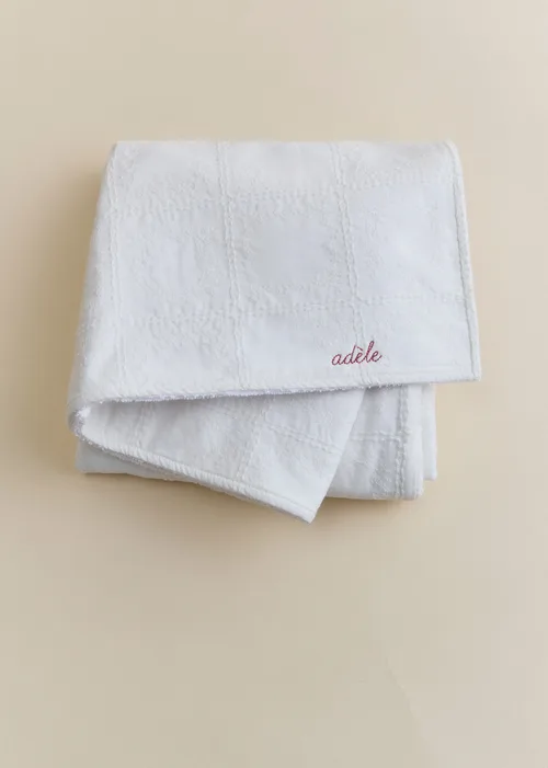 Cape de bain - Broderie Patchwork — image 4