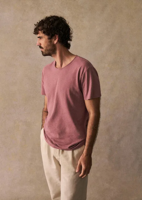 T-Shirt Martin - Rose Ancien — image 5