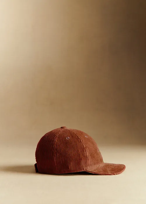 Casquette Velours - Caramel