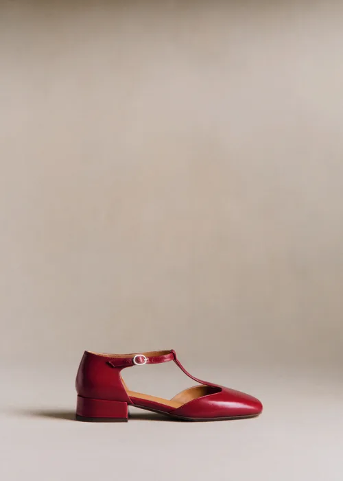 Babies Low EULALIE - Cerise Lisse — image 3