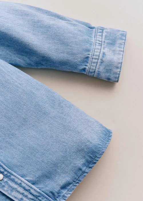 Chemise Joey - Bleu Denim Clair — image 4