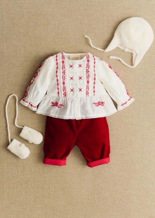 Pantalon Edgar - Rouge — image 4