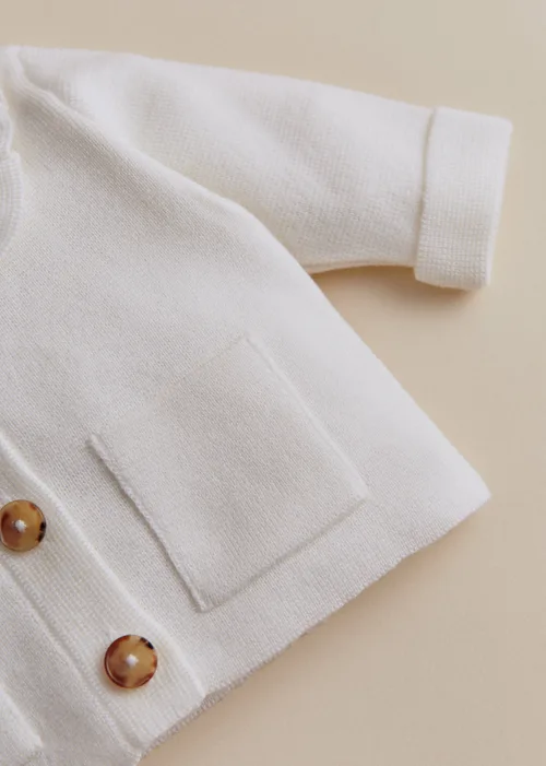 Gilet Betty Fantaisie - Ecru — image 3