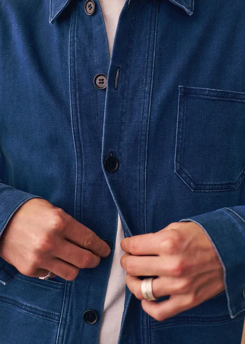 Veste Will - Bleu Denim — image 3
