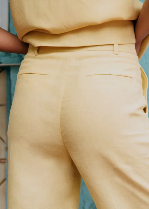 Pantalon Giovanni - Paille — image 3