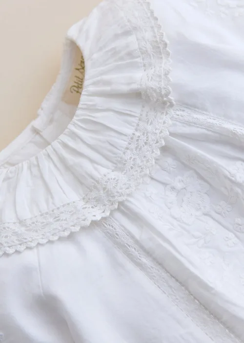 Blouse Héloïse - Ecru — image 3