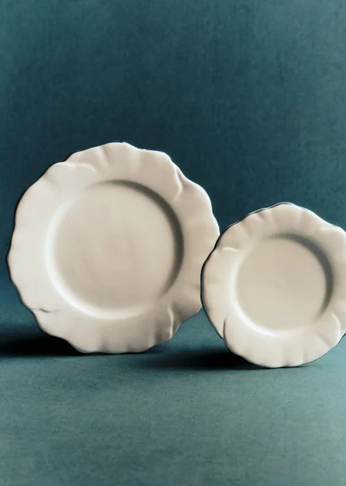 Set de 4 assiettes plates - Barcarolle - Bleu Vintage — image 5