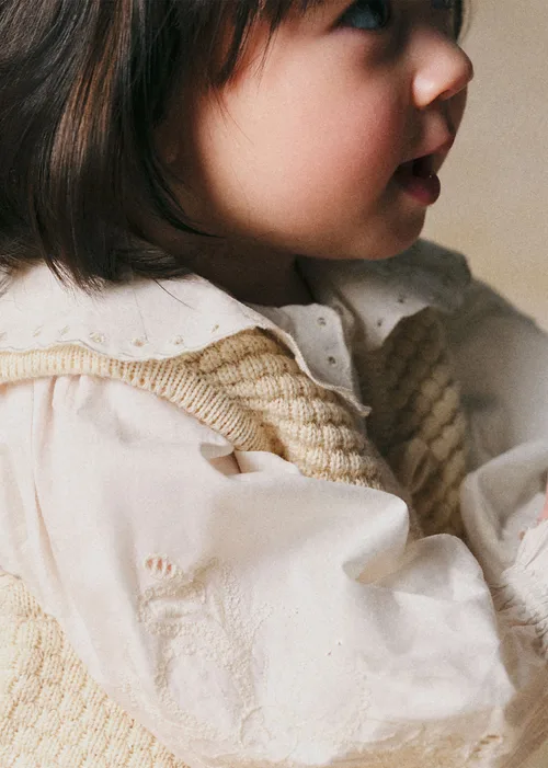 Blouse Rosie - Crème — image 6