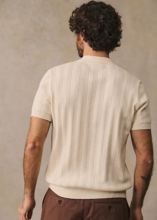 Polo Maille Rio - Écru — image 2