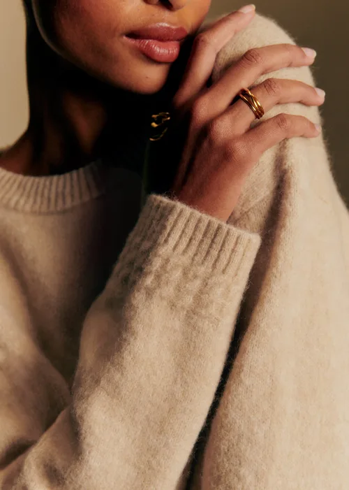 Pull Amiel - Vanille — image 4