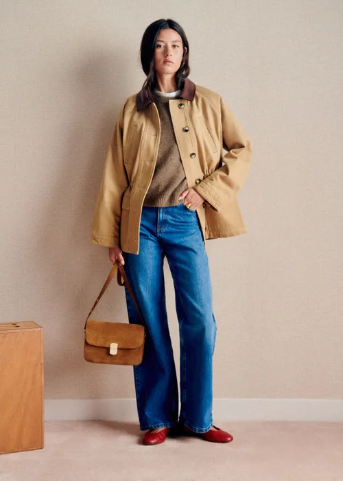 Manteau Edgard - Camel Clair — image 5