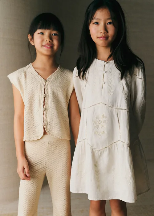 Gilet Francesco - Ecru — image 6